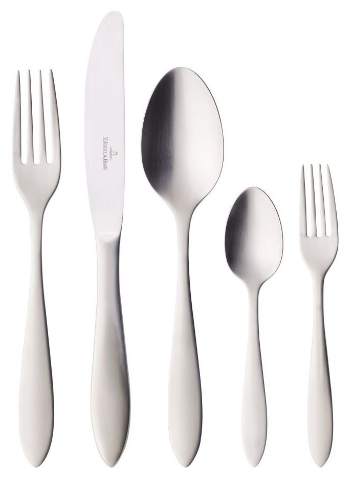 Villeroy & Boch Arthur Bestekset 30-Delig geborsteld